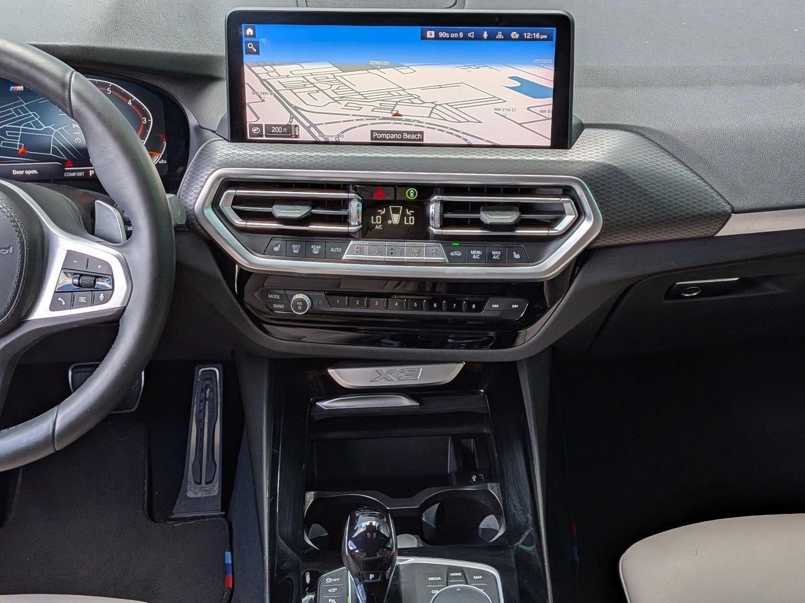 2022 BMW X3 sDrive30i Sports Activity Vehicle