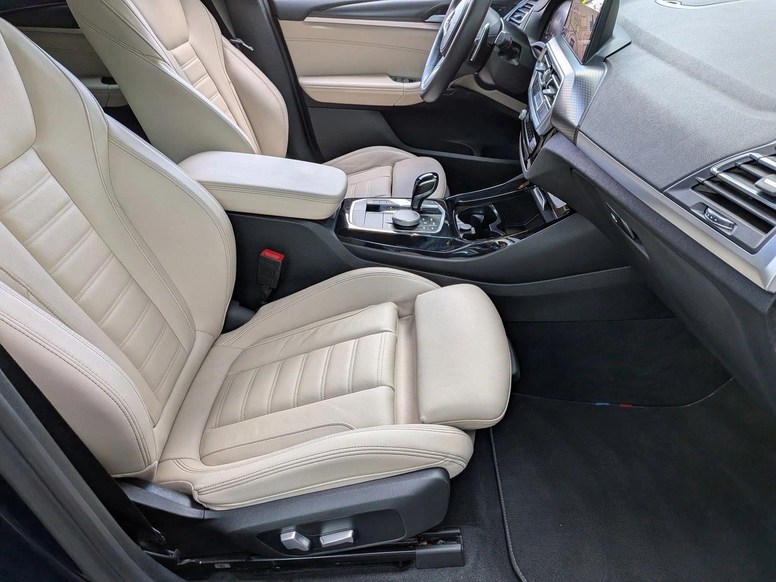 2022 BMW X3 sDrive30i Sports Activity Vehicle