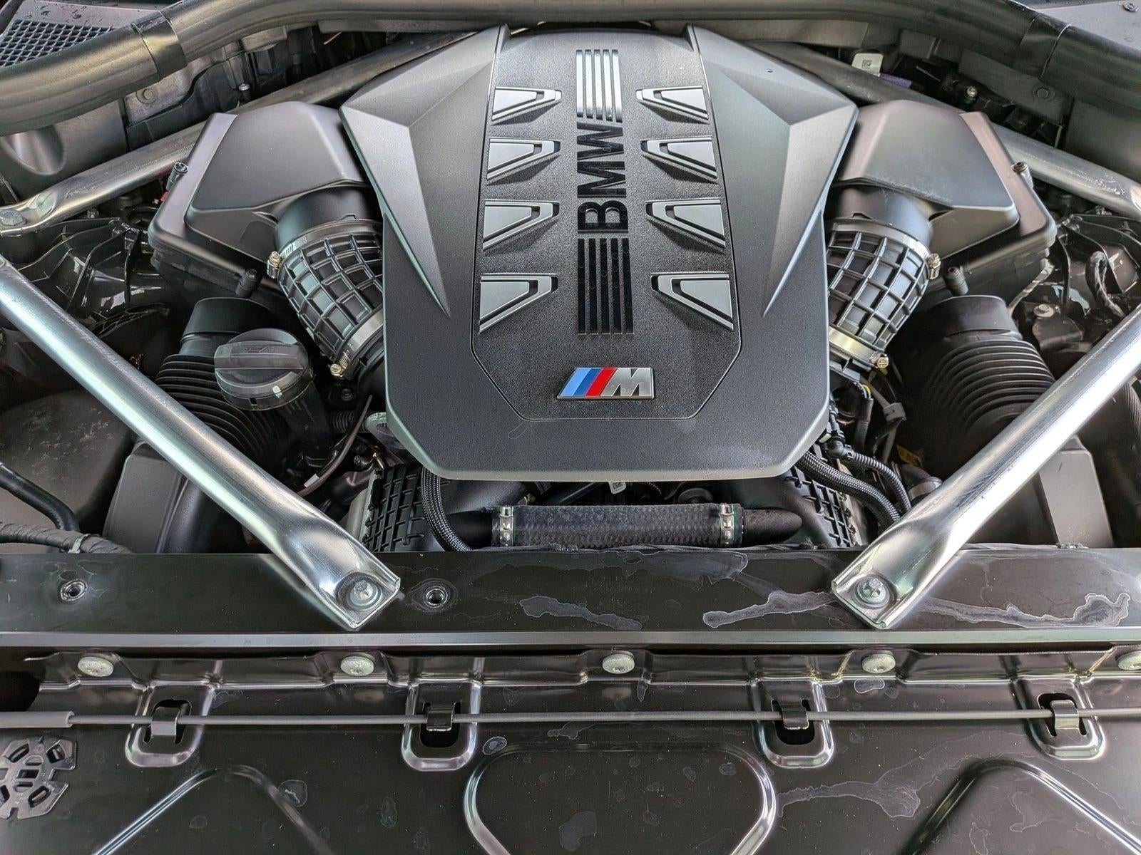 2025 BMW X6 M60i Sports Activity Coupe
