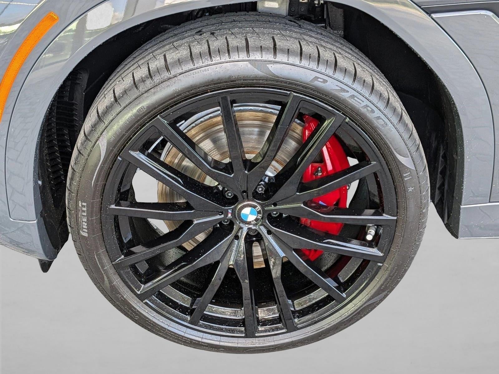 2025 BMW X6 M60i Sports Activity Coupe