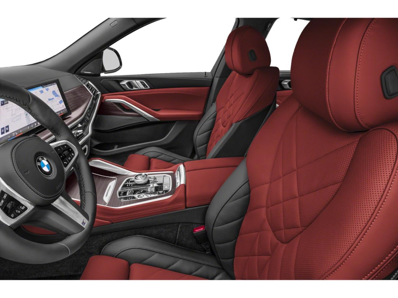 2025 BMW X6 M60i Sports Activity Coupe