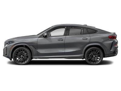 2025 BMW X6 M60i Sports Activity Coupe