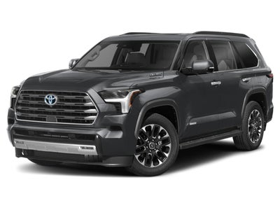 2023 Toyota Sequoia Limited 4WD (SE)