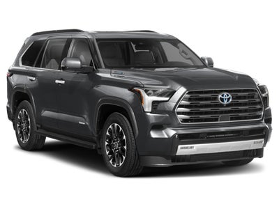 2023 Toyota Sequoia Limited 4WD (SE)