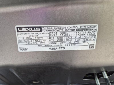 2023 Lexus LX 600 Luxury 4WD
