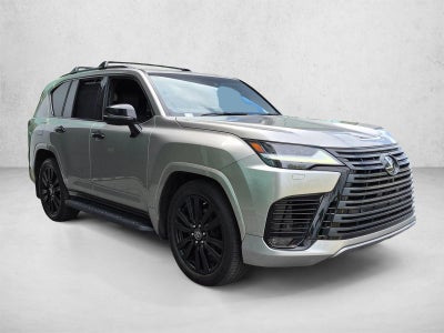 2023 Lexus LX 600 Luxury 4WD