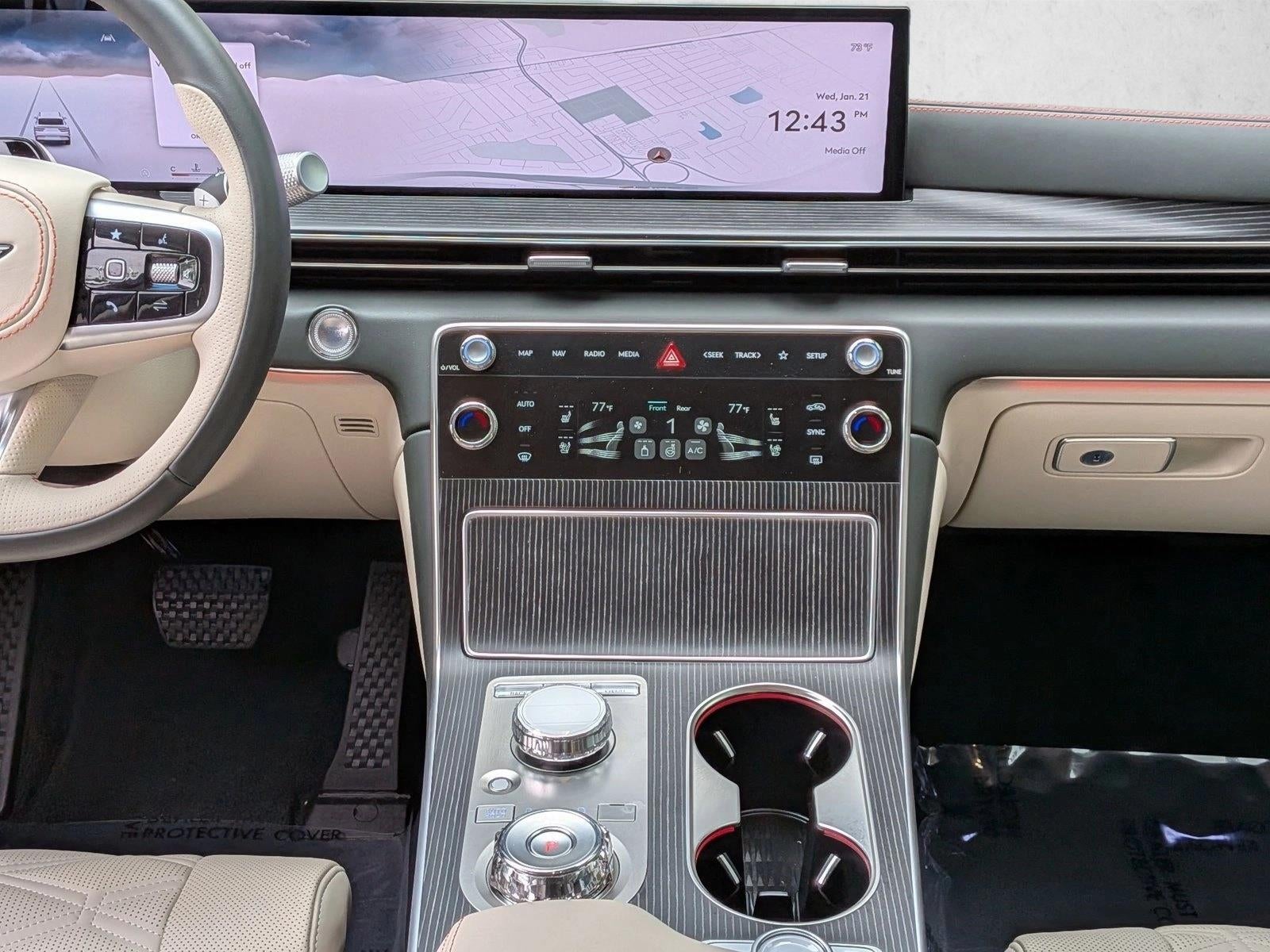 2025 Genesis GV80 Coupe 3.5T AWD