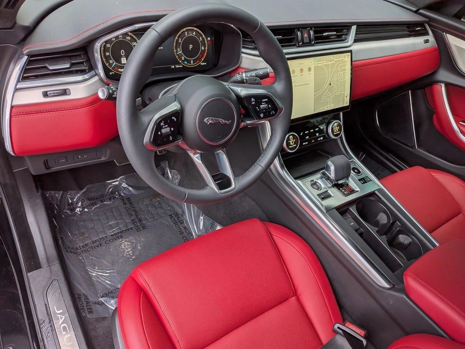 2024 Jaguar XF R-Dynamic SE Sedan AWD