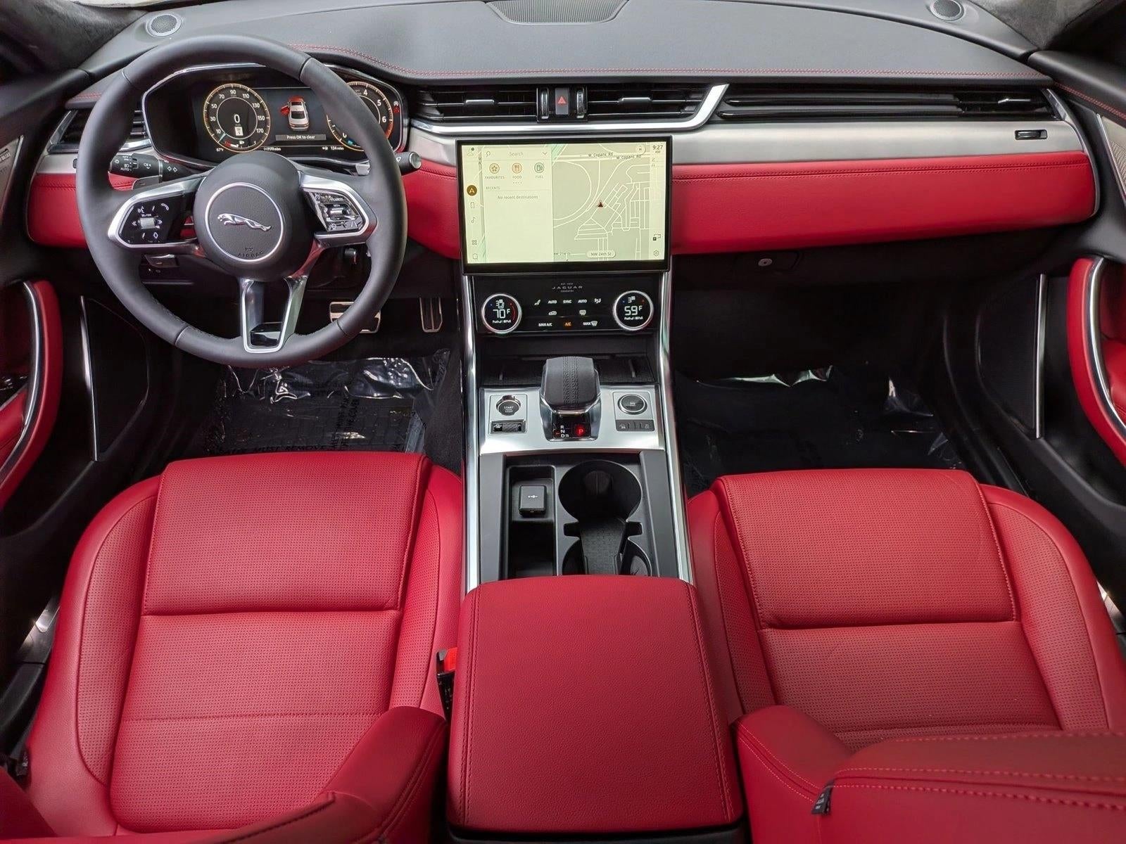 2024 Jaguar XF R-Dynamic SE Sedan AWD