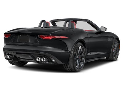 2024 Jaguar F-TYPE Convertible P575 R75 AWD