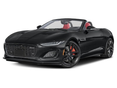 2024 Jaguar F-TYPE Convertible P575 R75 AWD