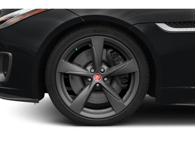2018 Jaguar F-TYPE Coupe Auto 400 Sport