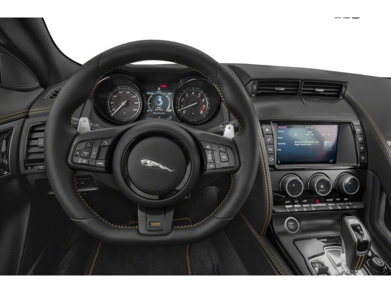 2018 Jaguar F-TYPE Coupe Auto 400 Sport