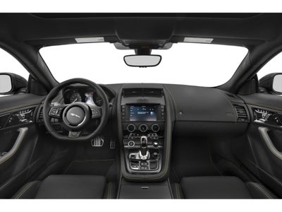 2018 Jaguar F-TYPE Coupe Auto 400 Sport