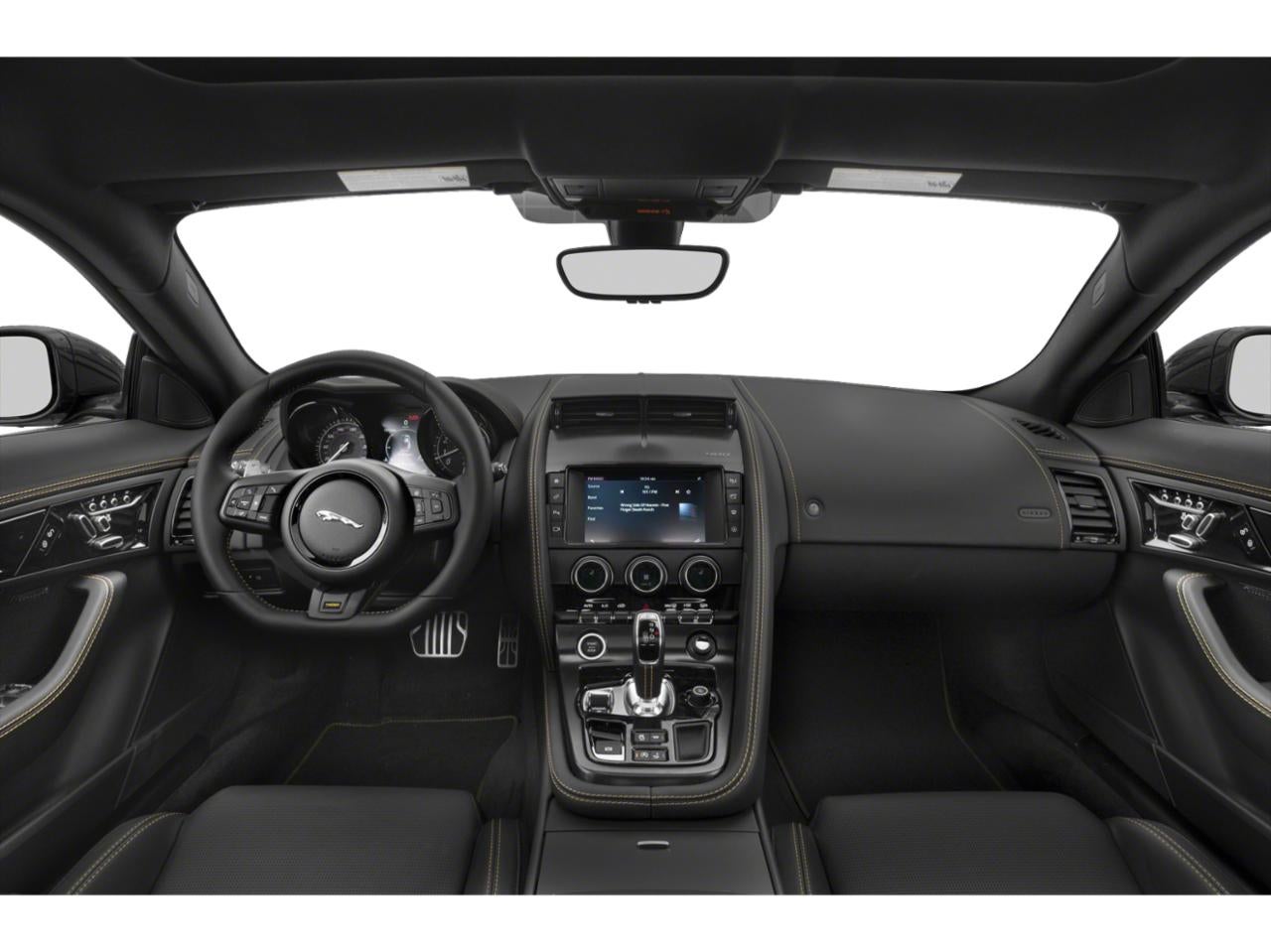 2018 Jaguar F-TYPE Coupe Auto 400 Sport