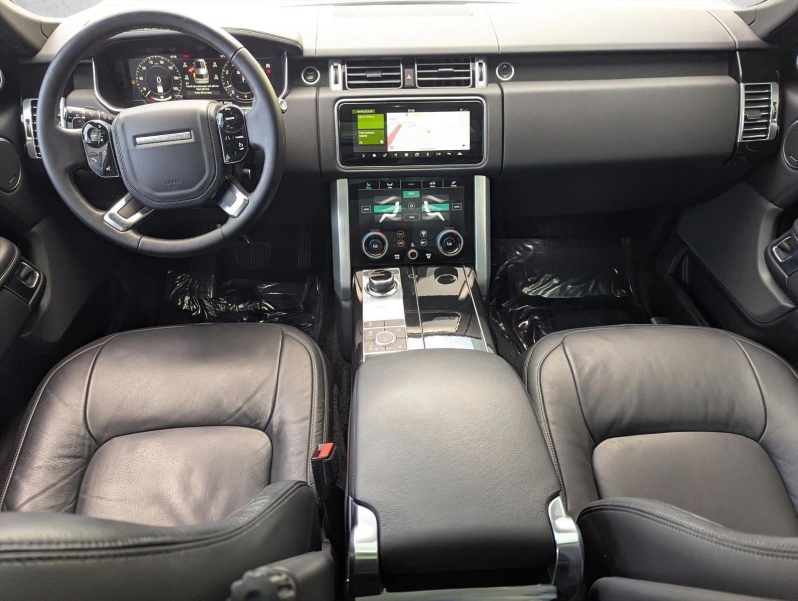 2020 Land Rover Range Rover SWB