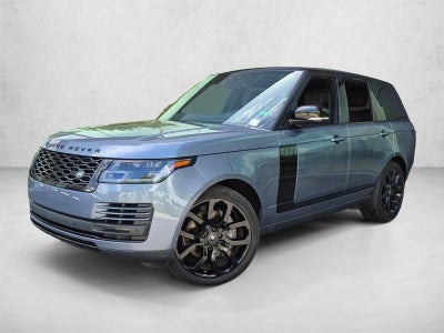2020 Land Rover Range Rover P525 HSE SWB
