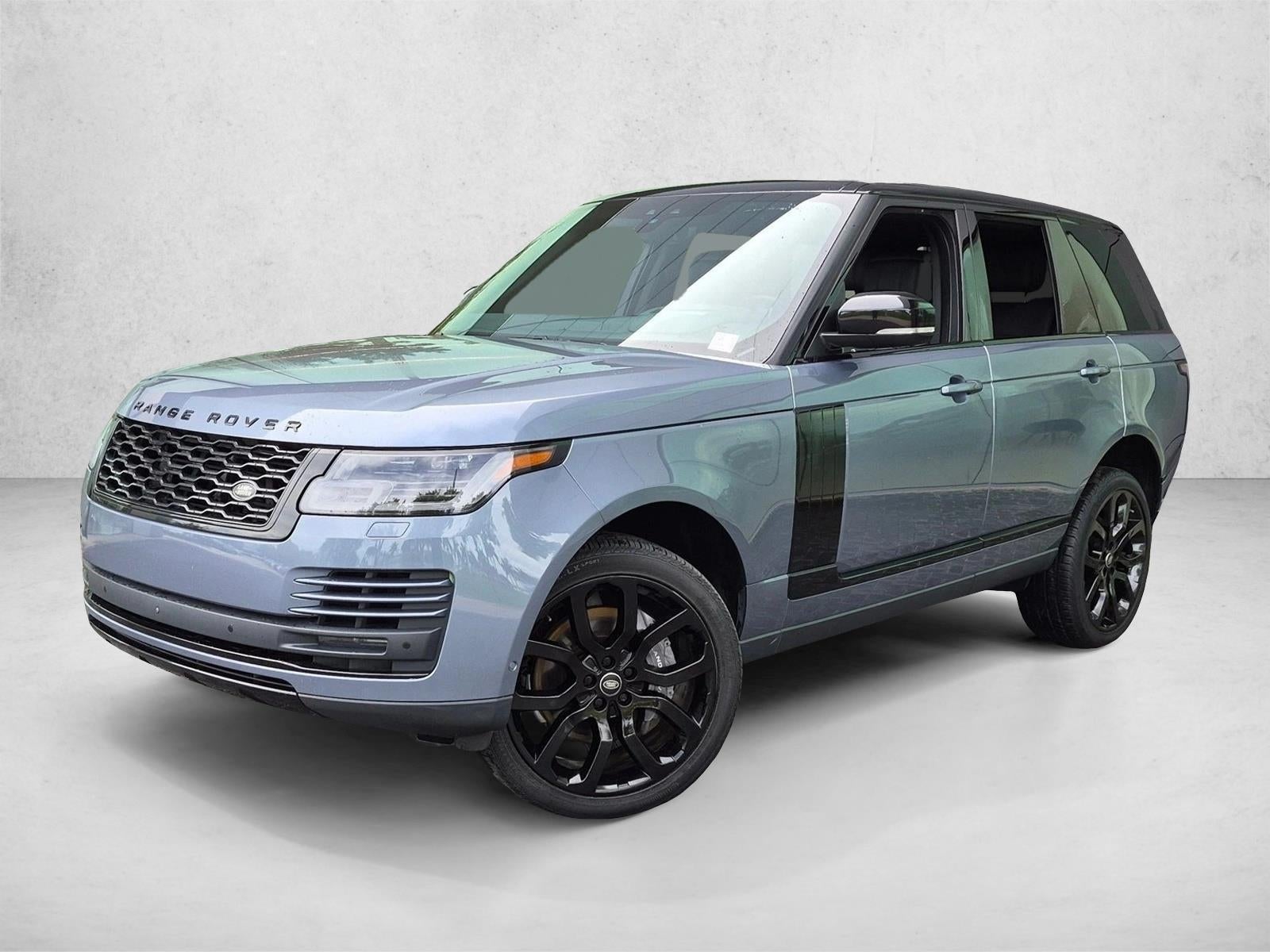 2020 Land Rover Range Rover P525 HSE SWB