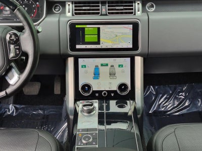 2020 Land Rover Range Rover P525 HSE SWB