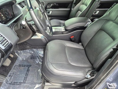 2020 Land Rover Range Rover P525 HSE SWB