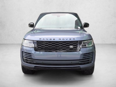 2020 Land Rover Range Rover P525 HSE SWB