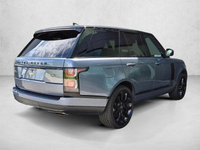 2020 Land Rover Range Rover P525 HSE SWB