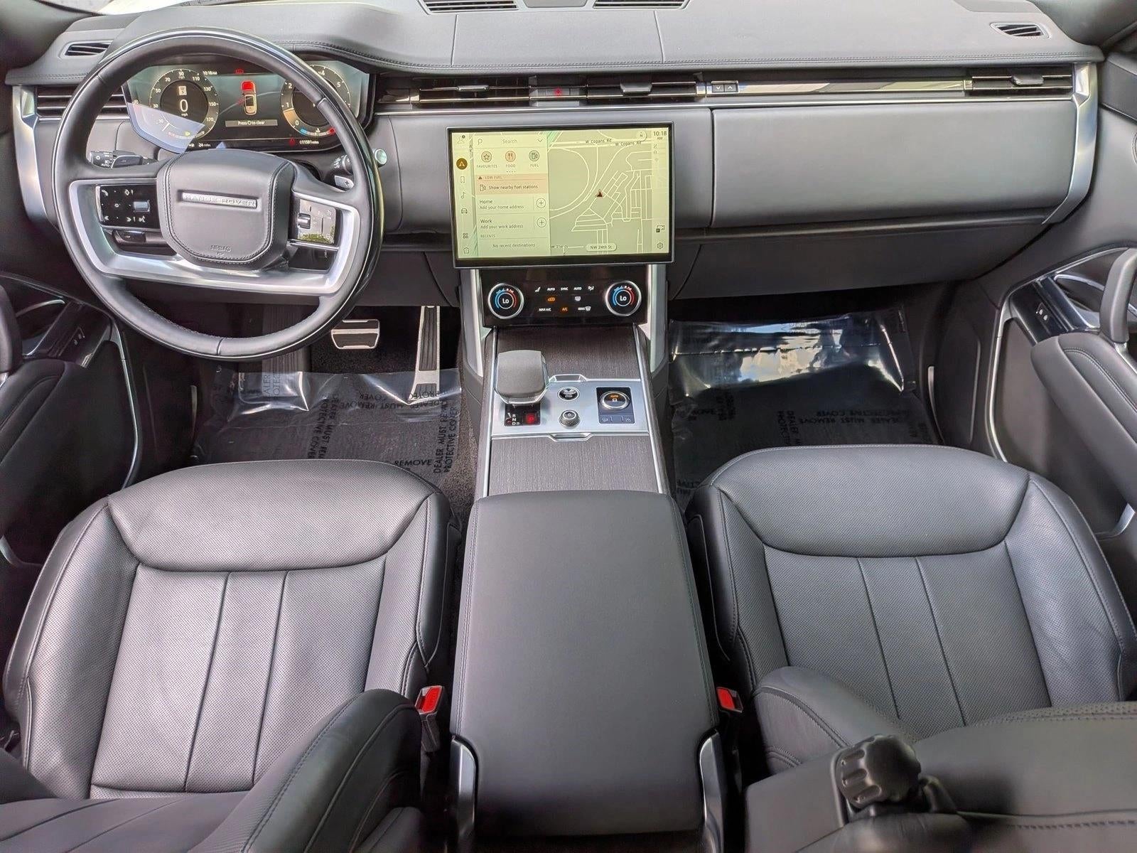 2023 Land Rover Range Rover P530 SE SWB