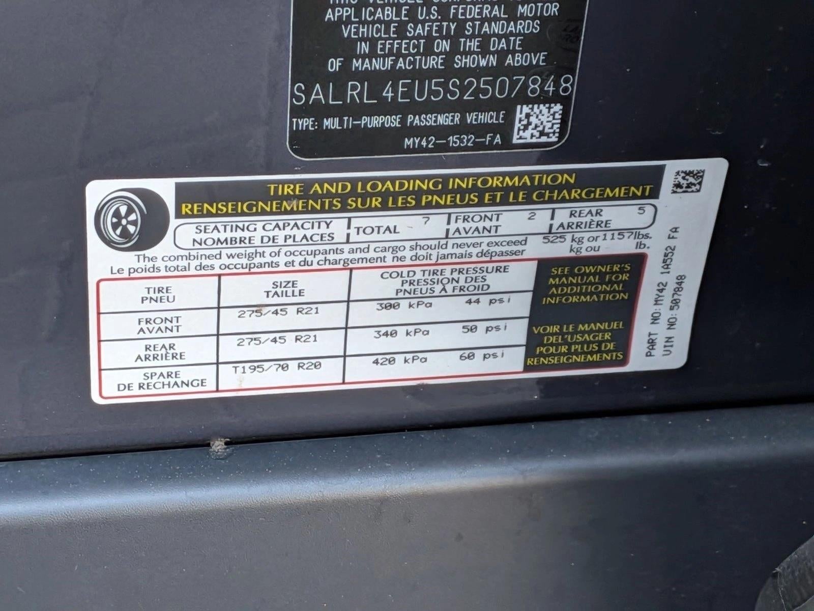 2025 Land Rover Discovery P360 Dynamic SE