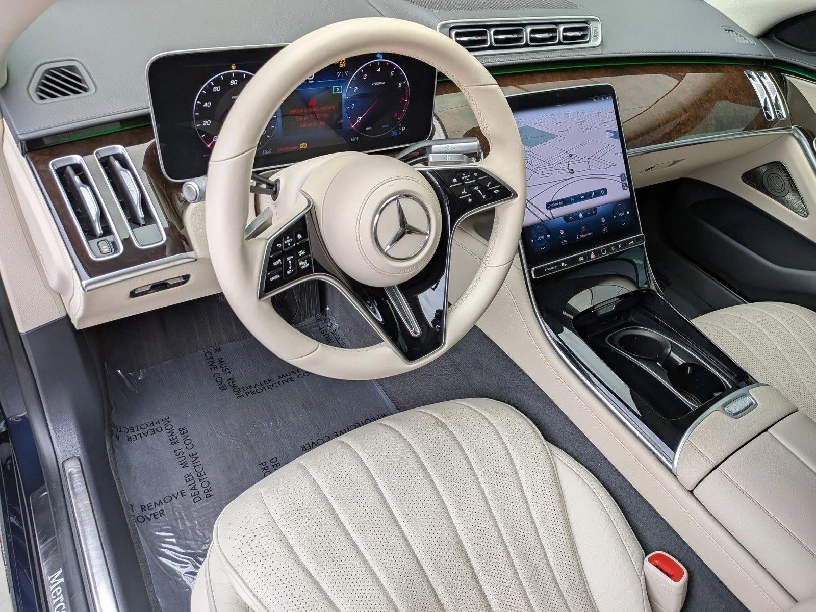 2022 Mercedes-Benz S-Class S 500 4MATIC® Sedan