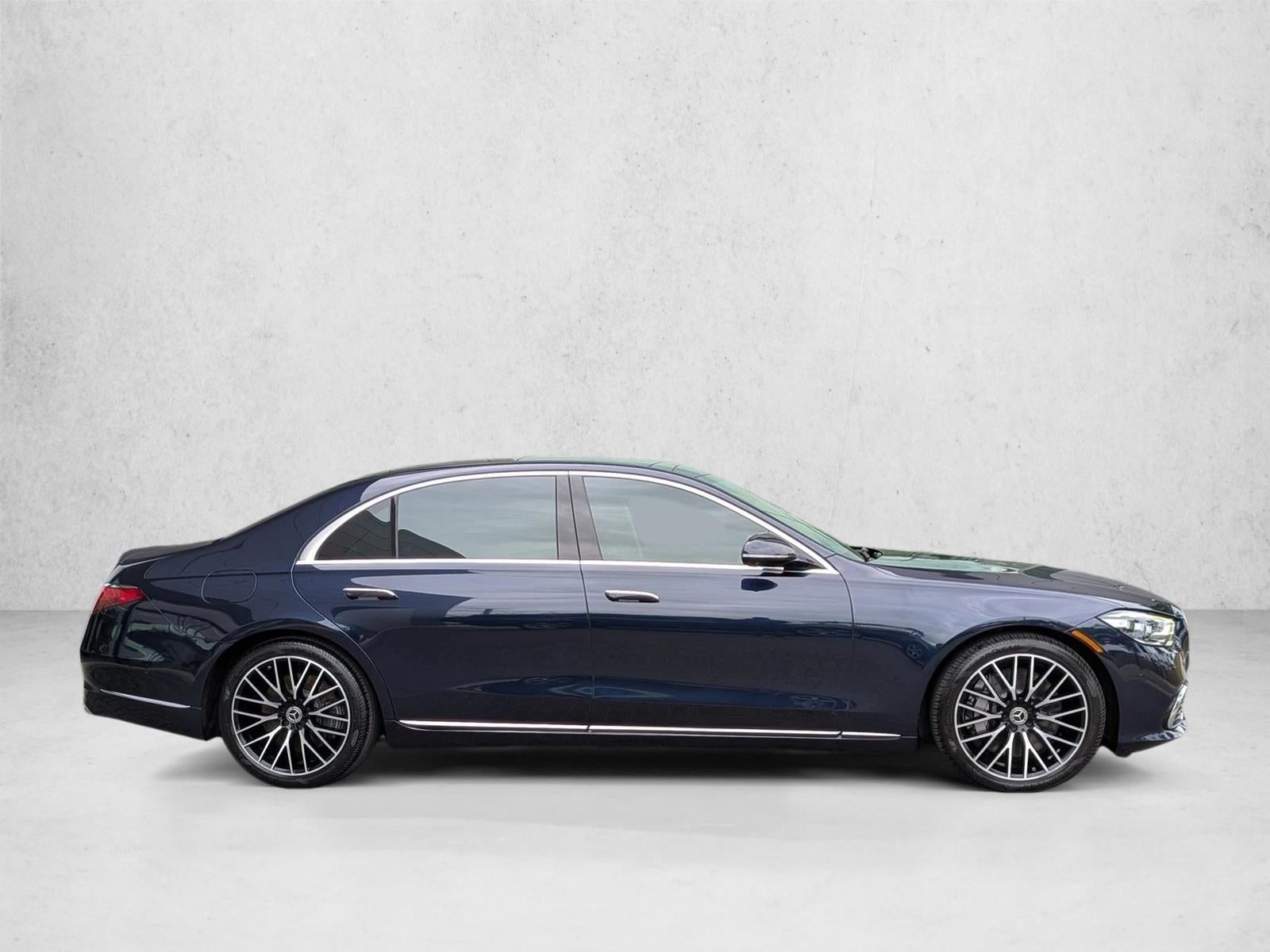 2022 Mercedes-Benz S-Class S 500 4MATIC® Sedan