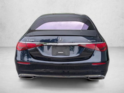 2022 Mercedes-Benz S-Class S 500 4MATIC® Sedan