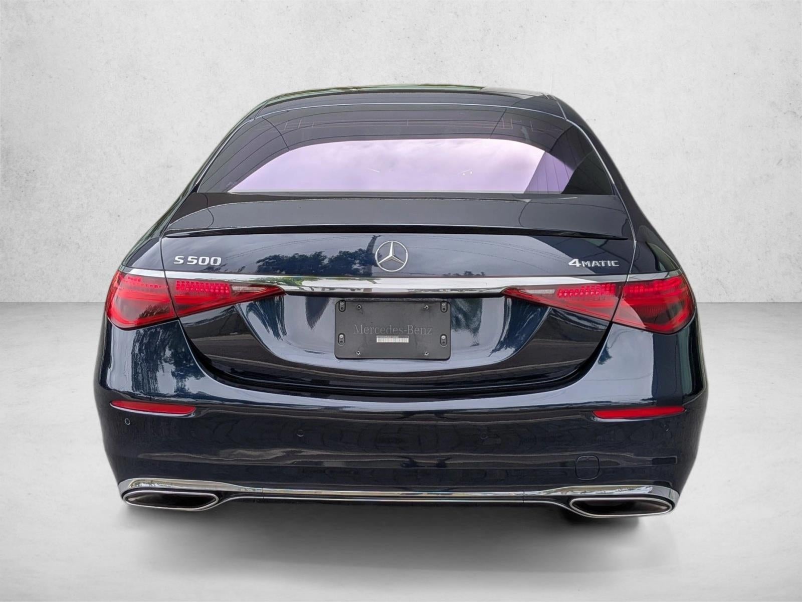 2022 Mercedes-Benz S-Class S 500 4MATIC® Sedan