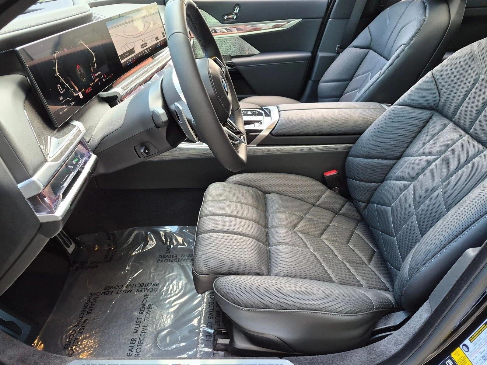 2023 BMW 760i xDrive Sedan