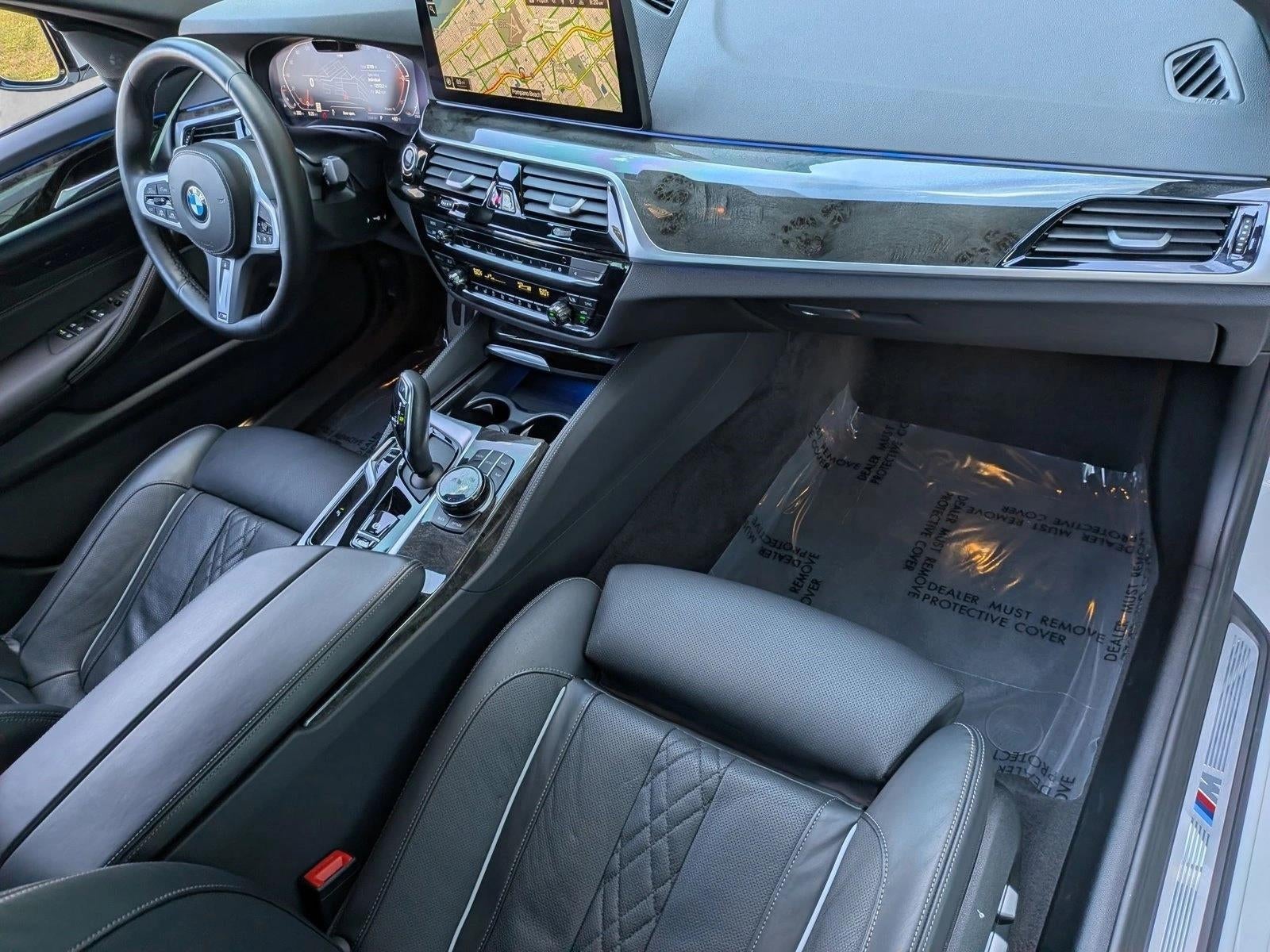 2022 BMW 540i xDrive Sedan