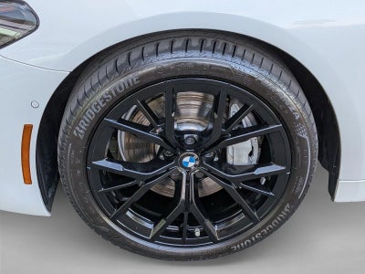 2022 BMW 540i xDrive Sedan
