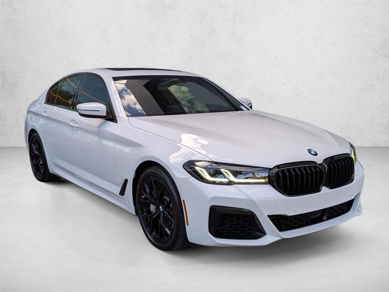 2022 BMW 540i xDrive Sedan