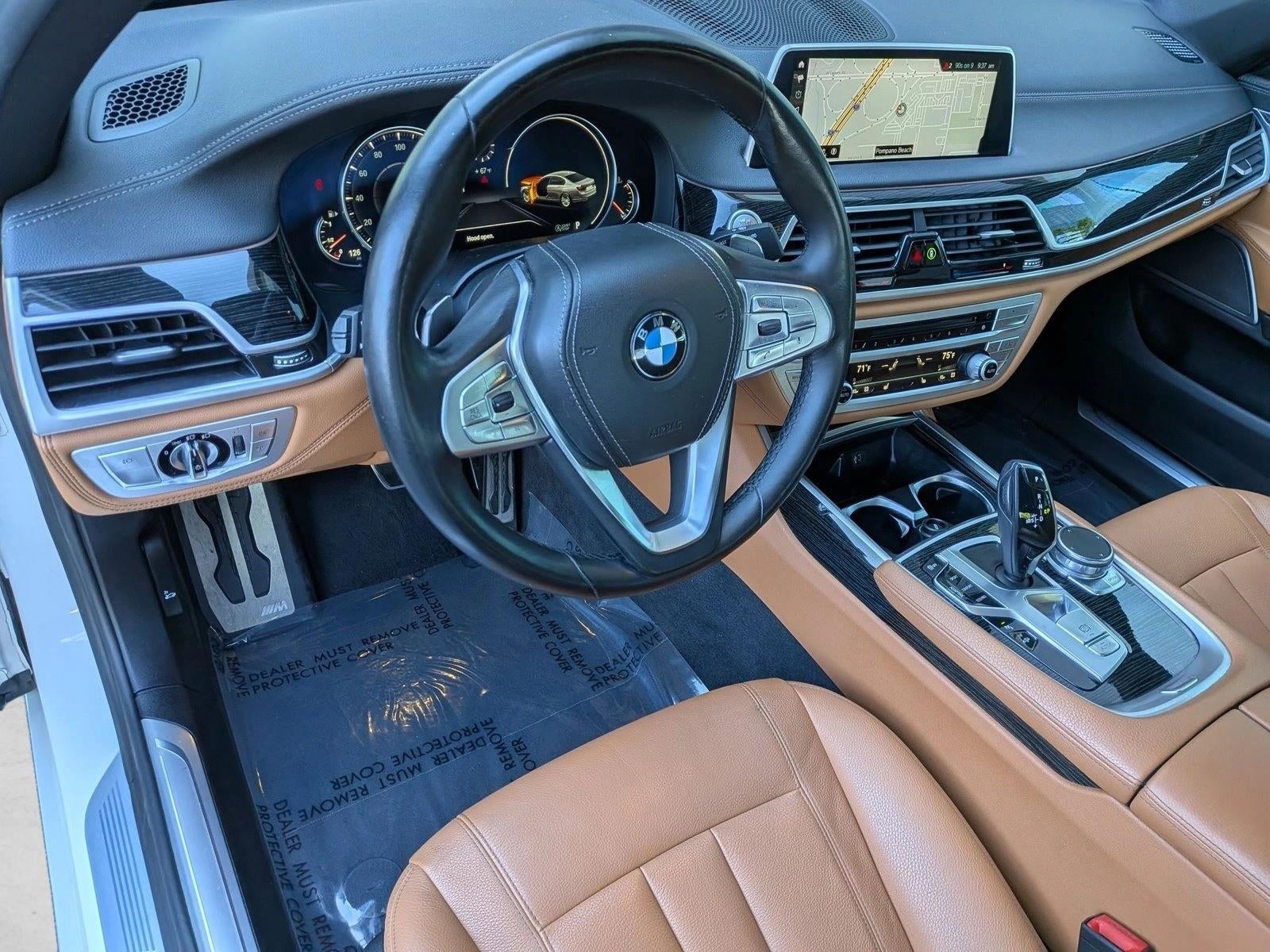 2019 BMW 740i Sedan