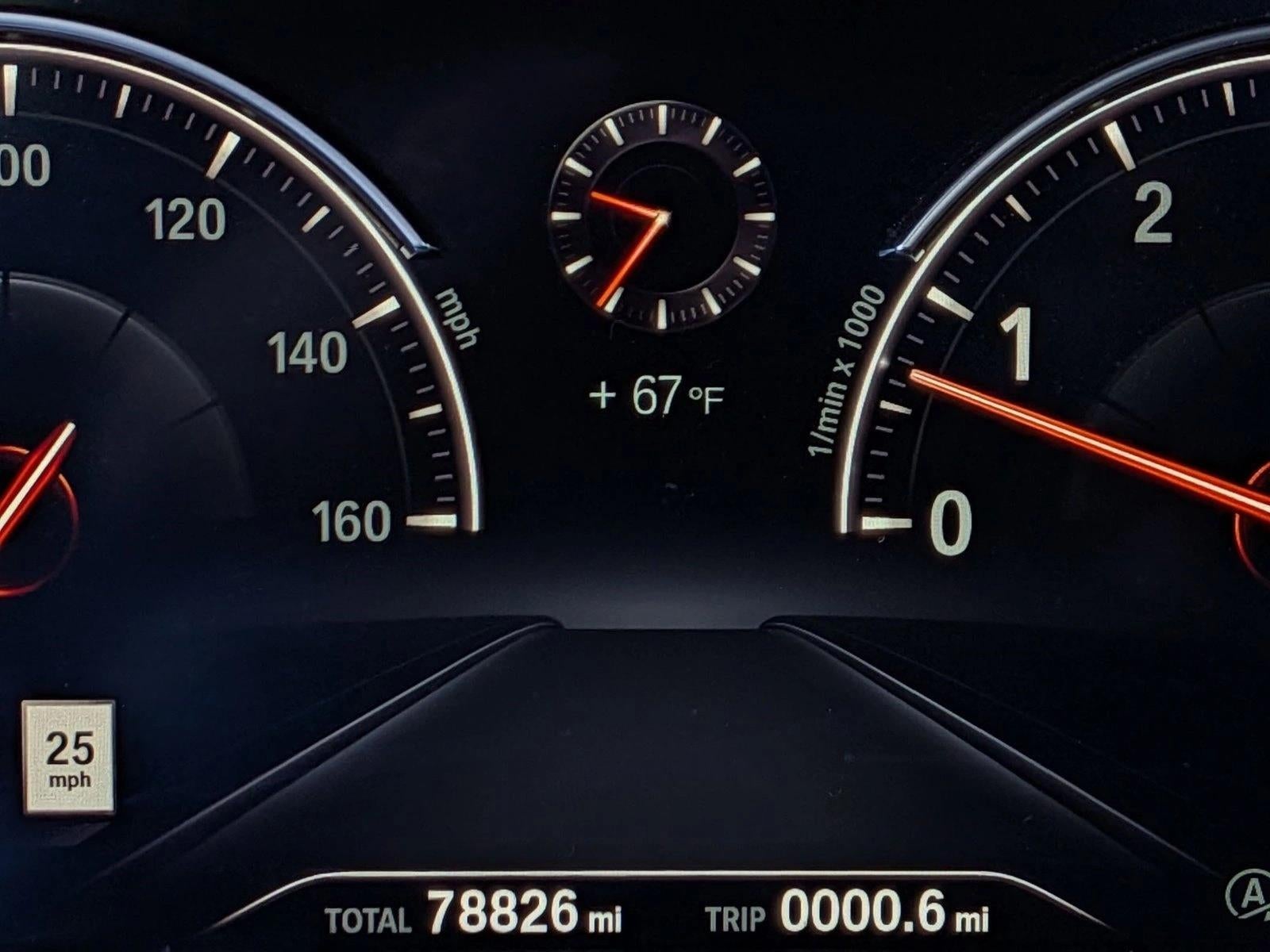 2019 BMW 740i Sedan