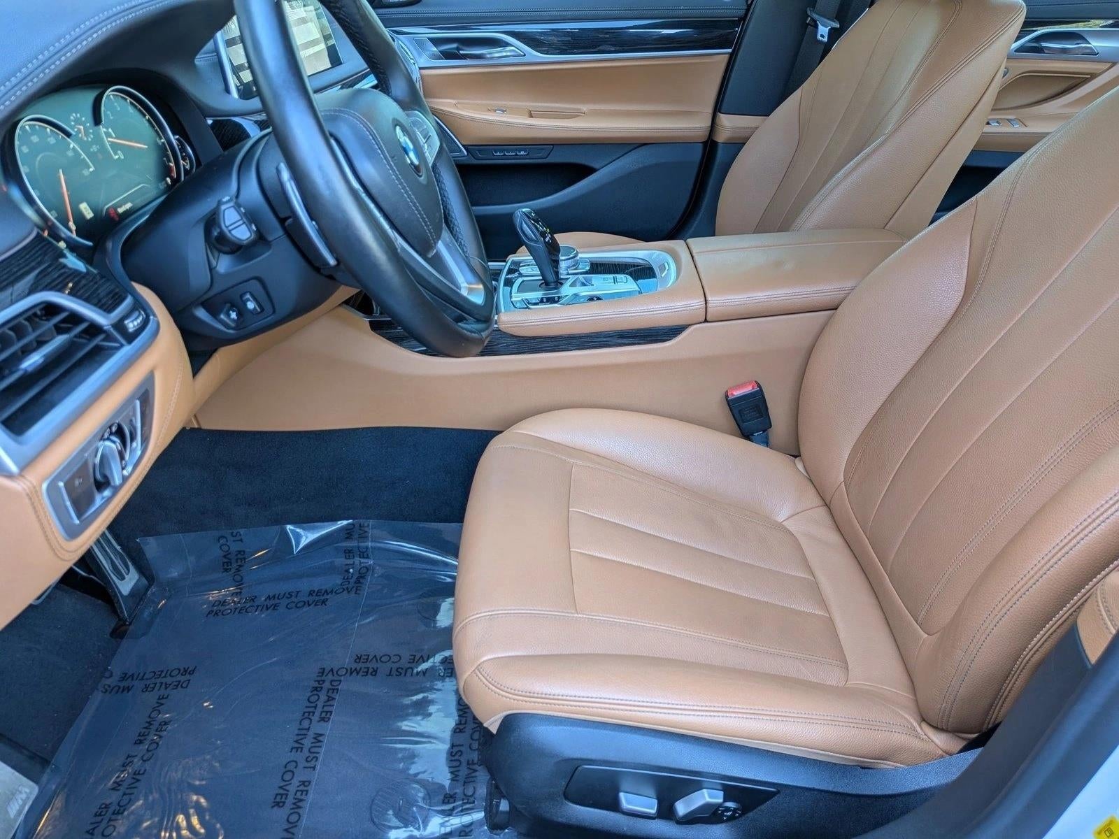 2019 BMW 740i Sedan