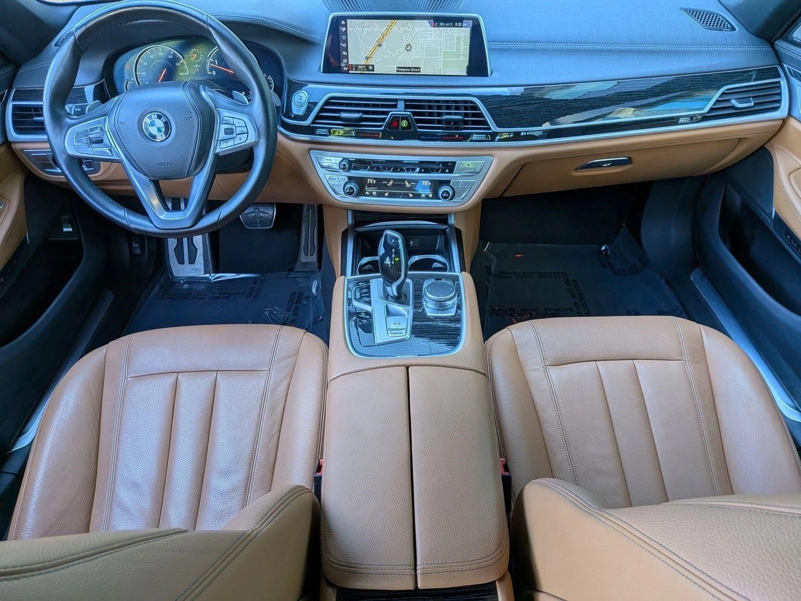 2019 BMW 740i Sedan