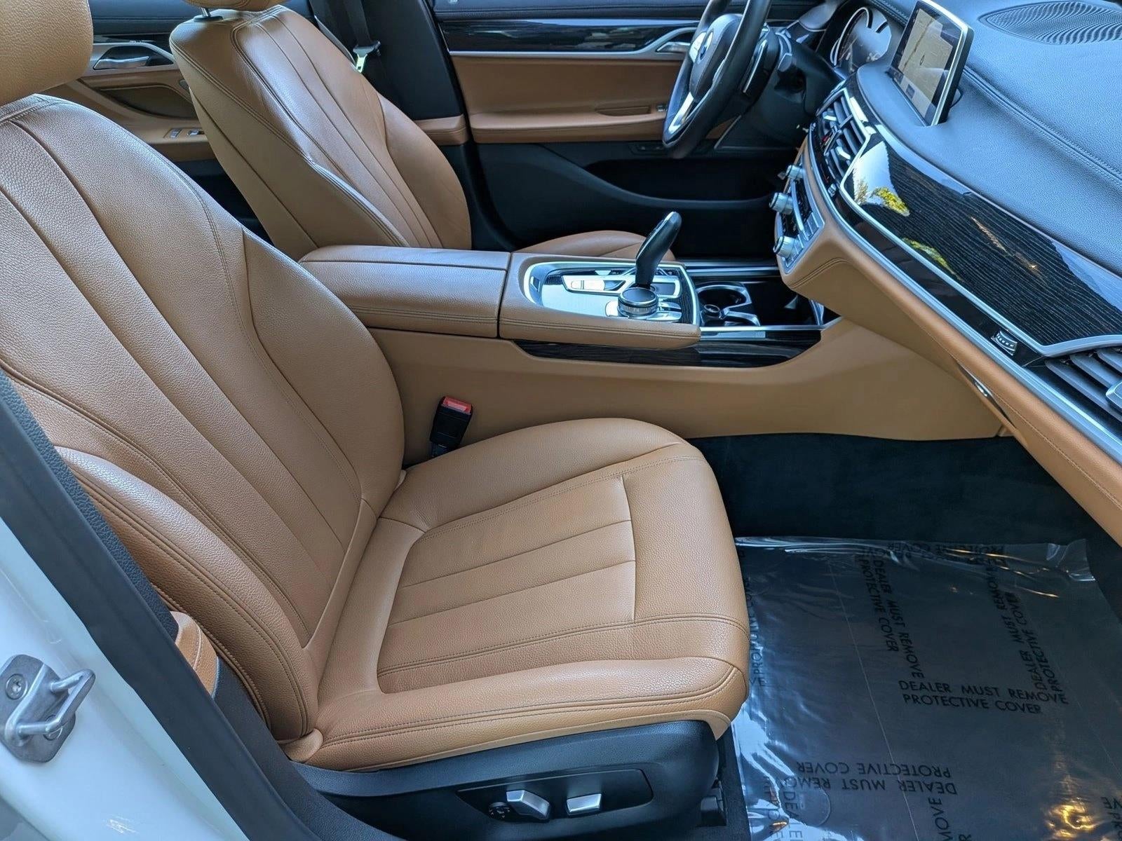 2019 BMW 740i Sedan