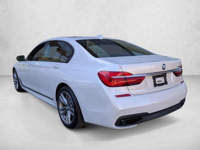 2019 BMW 740i Sedan