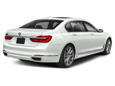 2019 BMW 740i Sedan