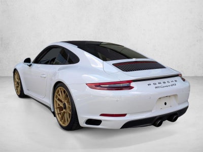 2019 Porsche 911 Carrera GTS Coupe