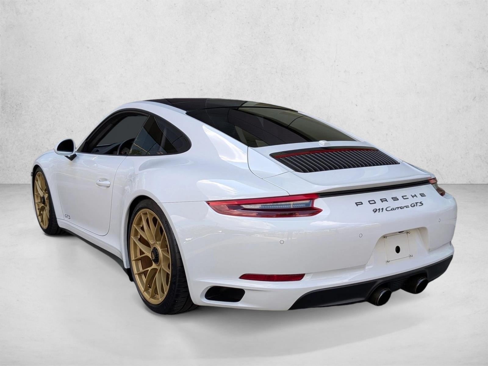 2019 Porsche 911 Carrera GTS Coupe