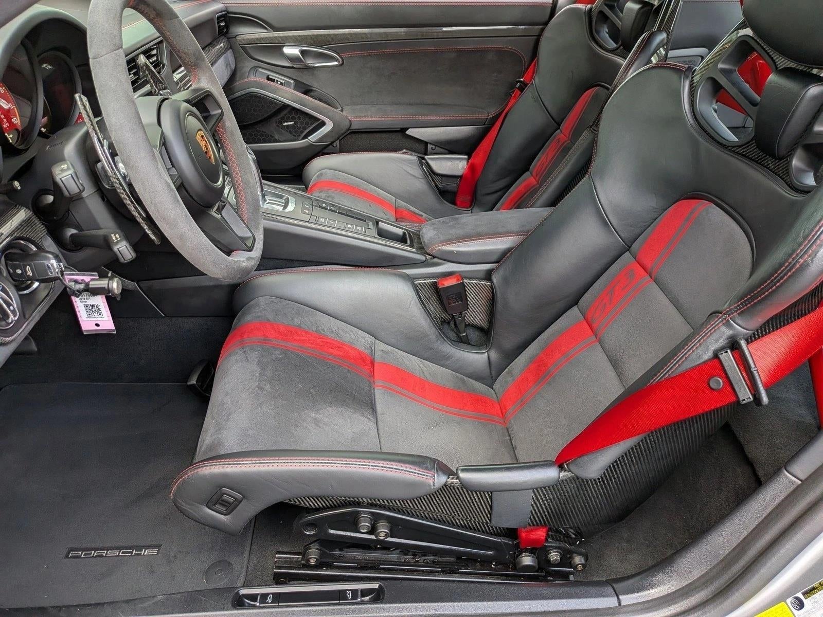 2018 Porsche 911 GT3 Coupe