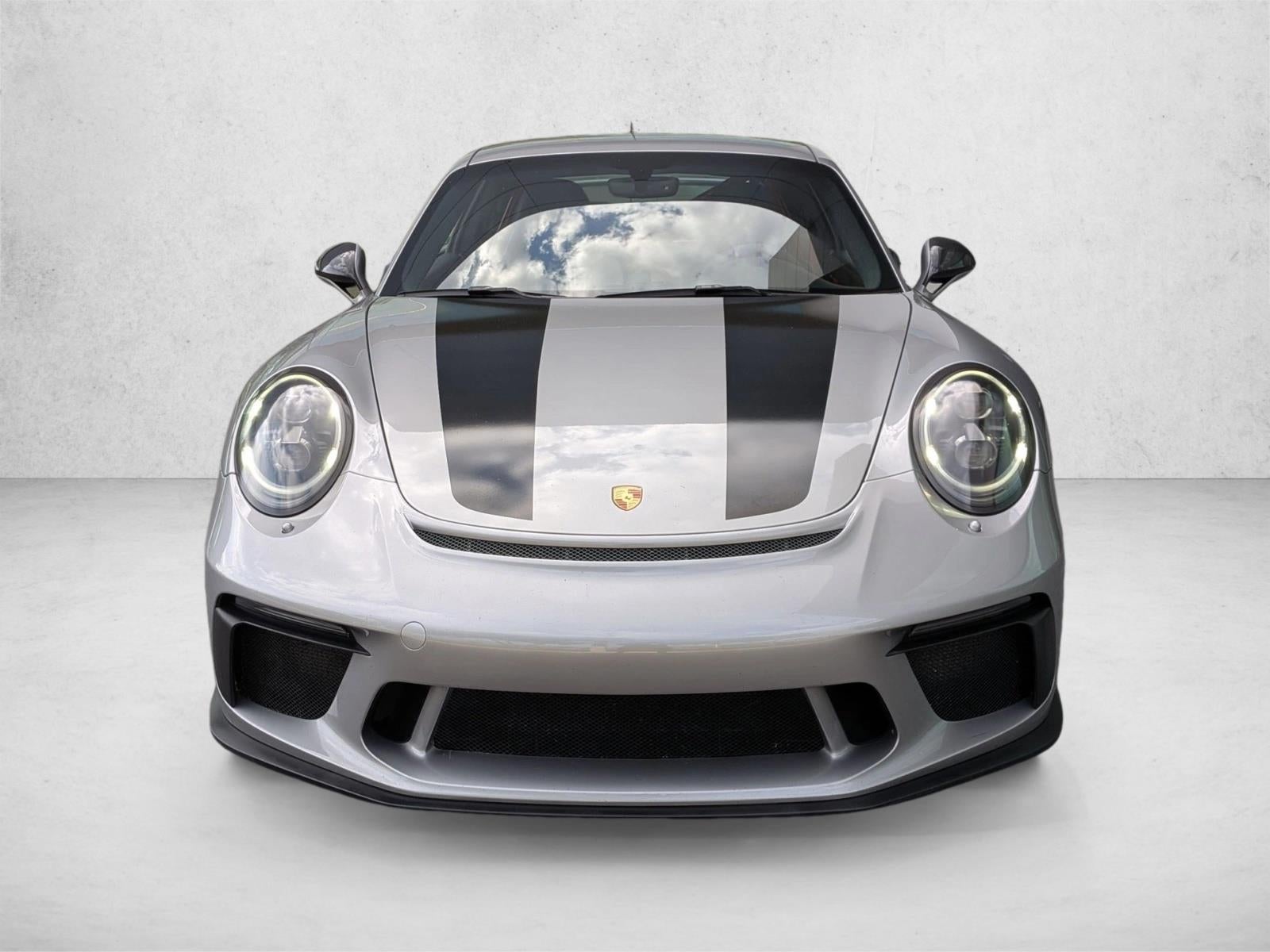 2018 Porsche 911 GT3 Coupe