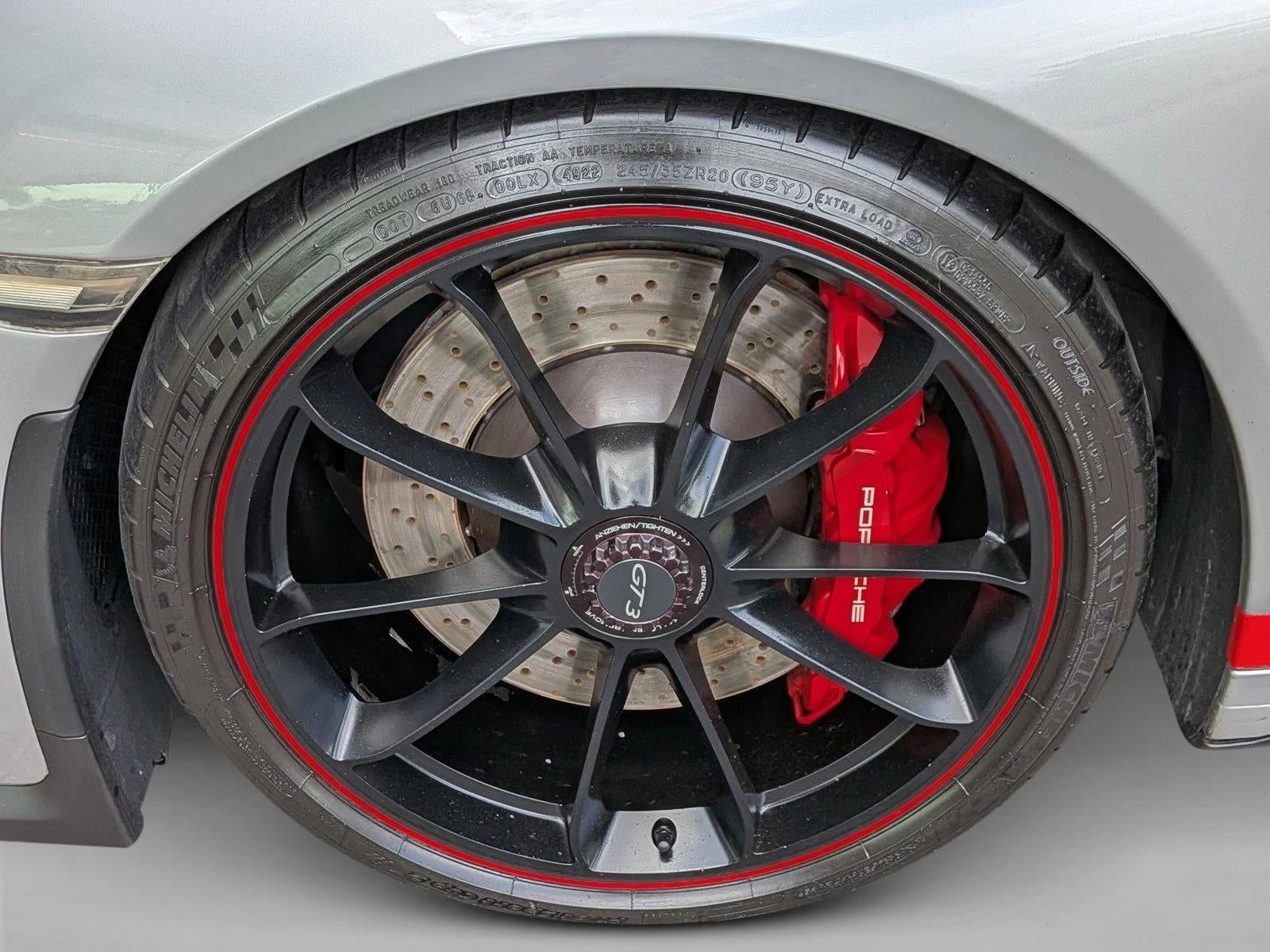 2018 Porsche 911 GT3 Coupe