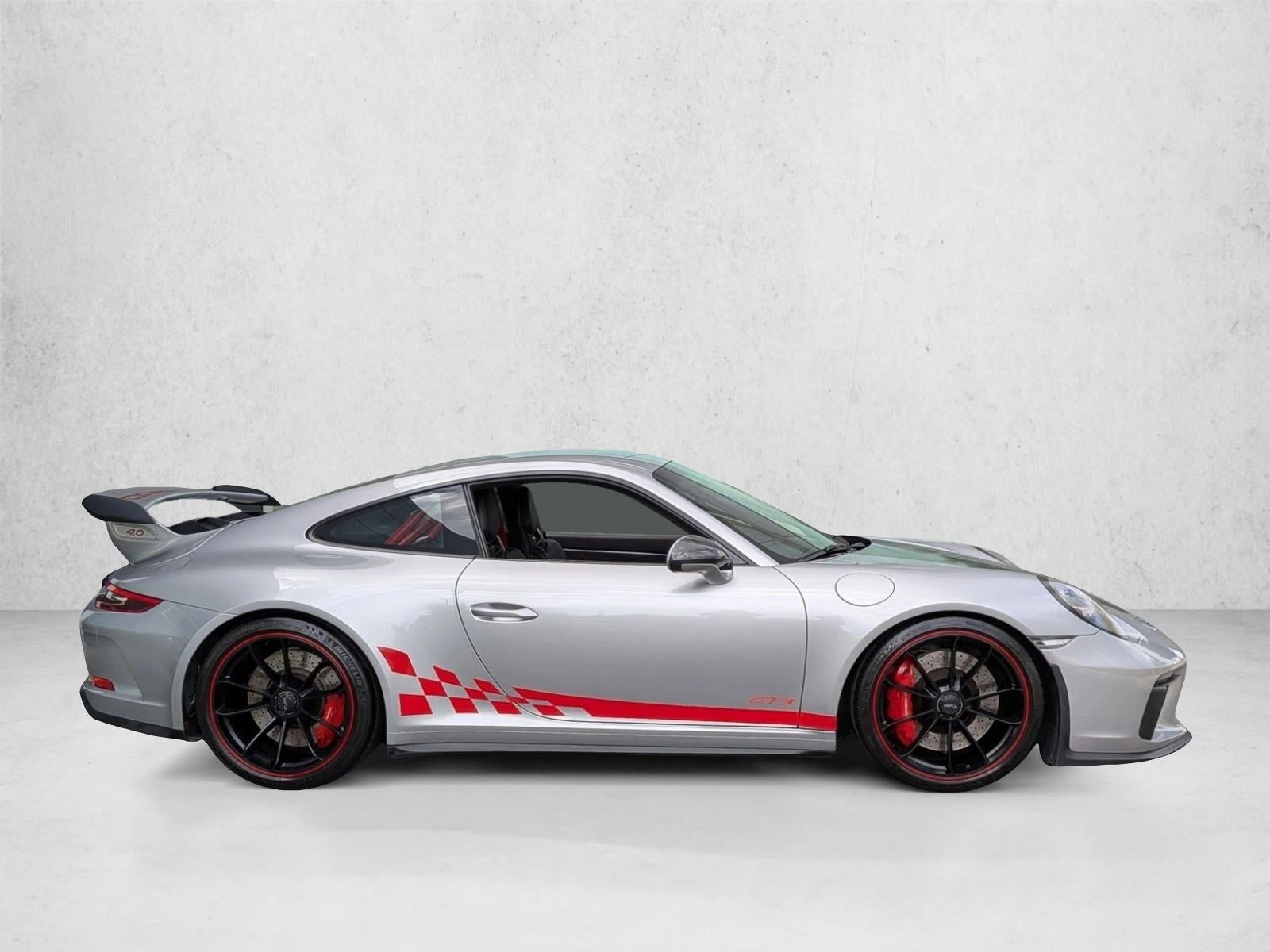 2018 Porsche 911 GT3 Coupe