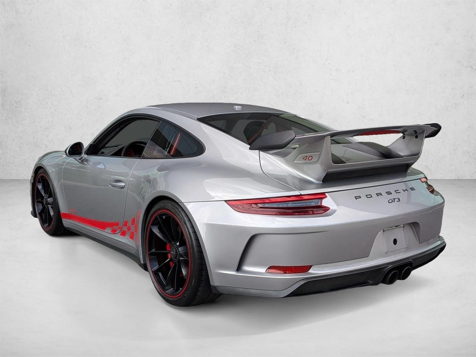 2018 Porsche 911 GT3 Coupe
